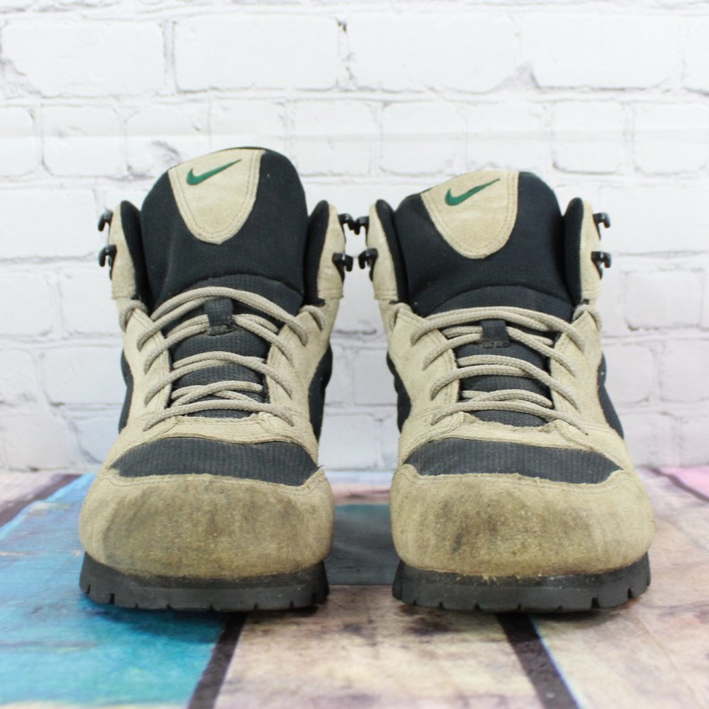 NIKE Lace Up Hightop Sneaker Shoes Size 10.5 - Picture 4 of 9